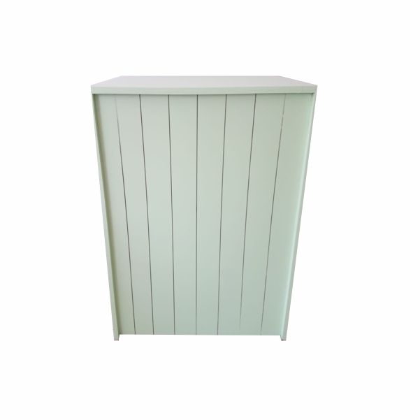 Cubo Ripado Verde Hortelã G
